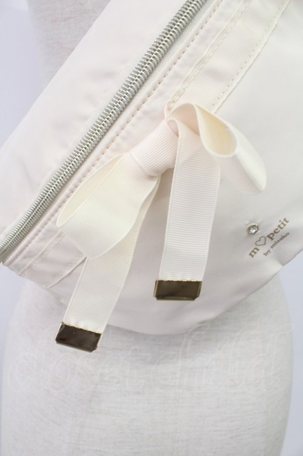 画像4: m petit by misako / ボディバッグ  アイボリー T-26-02-04-030-0-BG-SA-ZT (4)