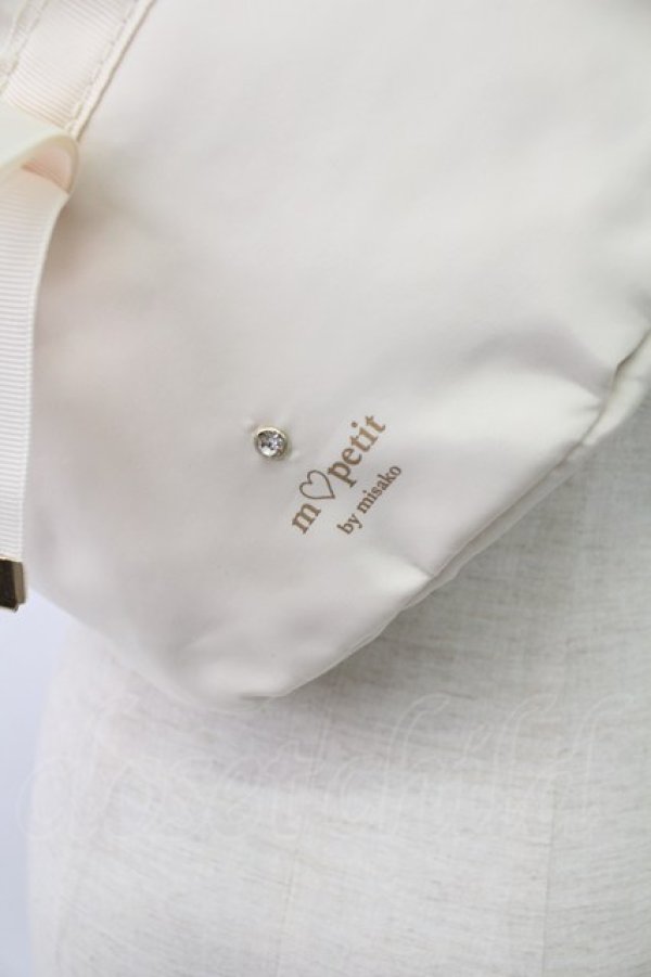 画像5: m petit by misako / ボディバッグ  アイボリー T-26-02-04-030-0-BG-SA-ZT (5)