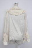 画像2: axes femme kawaii / ロココ姫袖ブラウス  アイボリー T-26-02-04-001-AX-BL-SA-ZT (2)