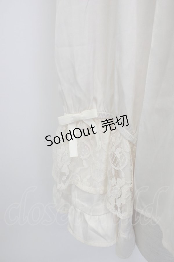 画像6: axes femme kawaii / ロココ姫袖ブラウス  アイボリー T-26-02-04-001-AX-BL-SA-ZT579 (6)
