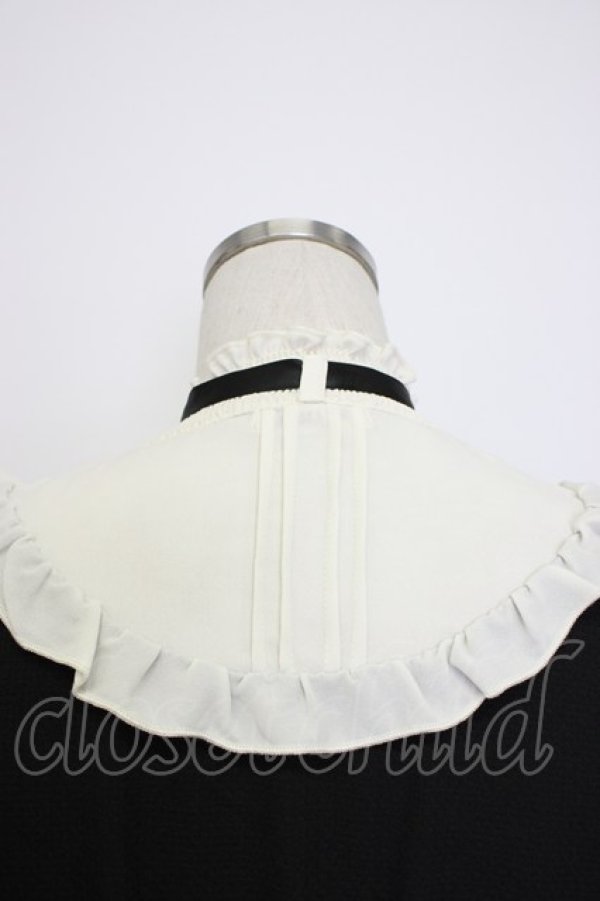 画像3: axes femme / ブロッキングワンピース M ブラック T-26-02-04-013-AX-OP-SA-ZT (3)