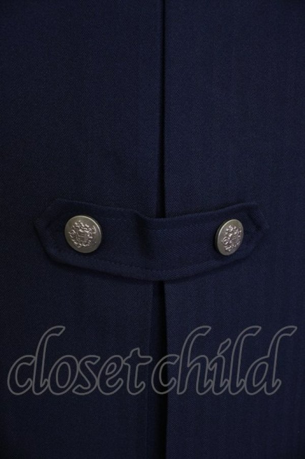 画像3: axes femme POETIQUE / レース襟ロングベスト M ブラック T-26-02-04-014-AX-TO-SA-ZT (3)