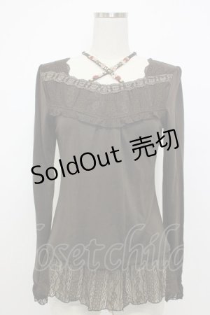 画像: axes femme / バラストラップインナープルオーバー M ブラウン T-26-02-05-022-AX-TO-SA-ZT