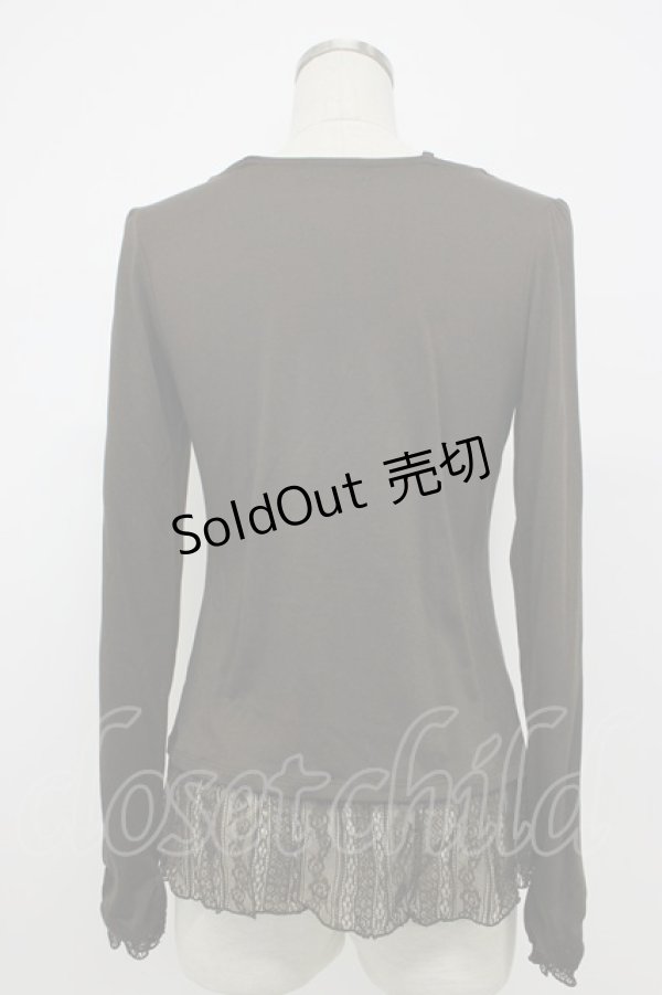 画像2: axes femme / バラストラップインナープルオーバー M ブラウン T-26-02-05-022-AX-TO-SA-ZT (2)