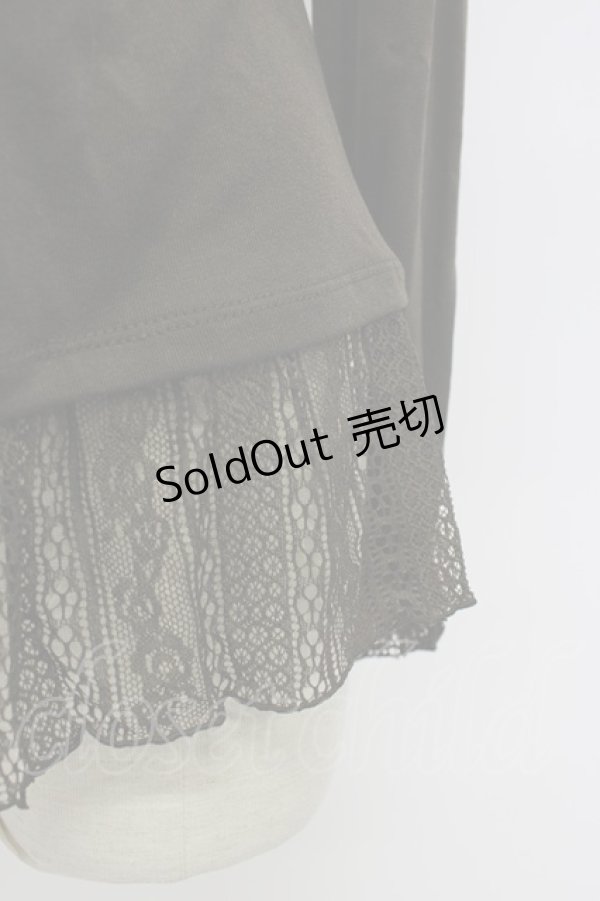 画像5: axes femme / バラストラップインナープルオーバー M ブラウン T-26-02-05-022-AX-TO-SA-ZT (5)