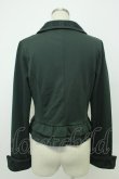 画像2: axes femme / ダークオーナメント柄ジャケット M グリーン T-26-02-05-023-AX-JA-SA-ZT (2)