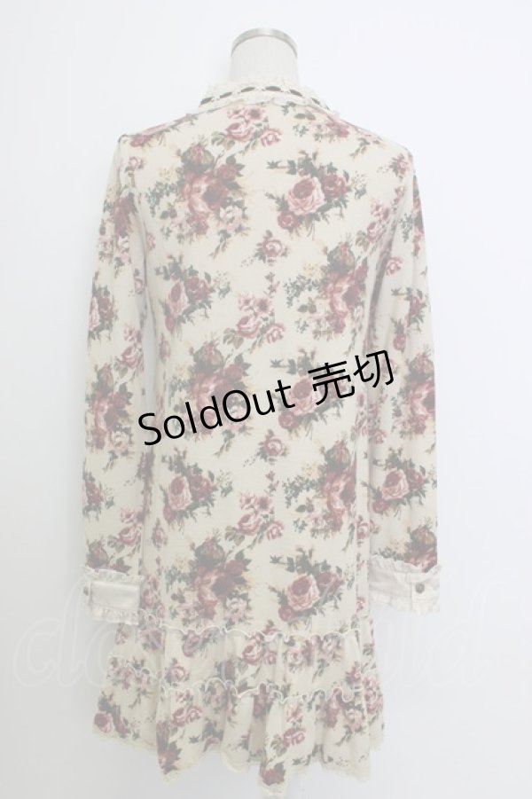 画像2: axes femme / ヨーク切り替えワンピース M ベージュ T-26-02-05-025-AX-OP-SA-ZT594 (2)