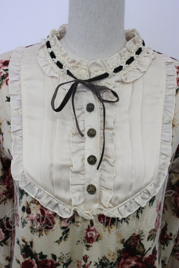 画像3: axes femme / ヨーク切り替えワンピース M ベージュ T-26-02-05-025-AX-OP-SA-ZT (3)