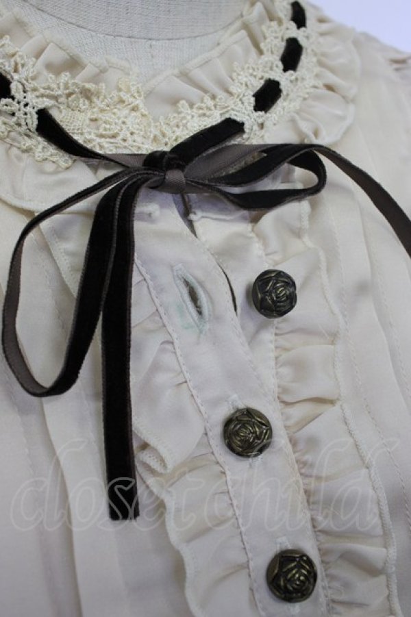 画像4: axes femme / ヨーク切り替えワンピース M ベージュ T-26-02-05-025-AX-OP-SA-ZT (4)