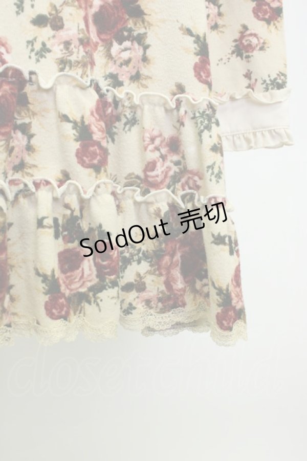 画像6: axes femme / ヨーク切り替えワンピース M ベージュ T-26-02-05-025-AX-OP-SA-ZT594 (6)