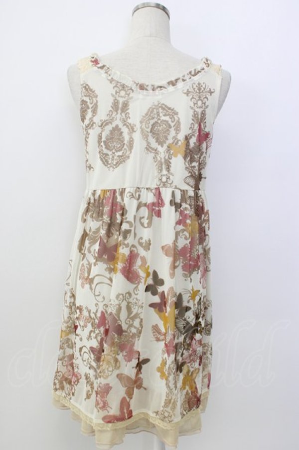 画像2: axes femme / リバイバルチュニック M ベージュ T-26-02-05-010-AX-OP-SA-ZT (2)