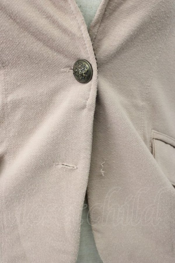 画像4: axes femme / ショートパーカージャケット M ピンク T-26-02-05-013-AX-TO-SA-ZT (4)