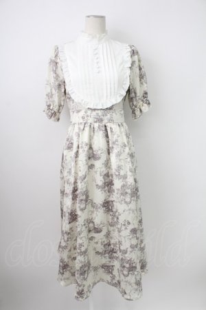 画像: m petit by misako / AM*トワルドジュイワンピース S アイボリー T-26-02-07-006-LO-OP-SA-ZT