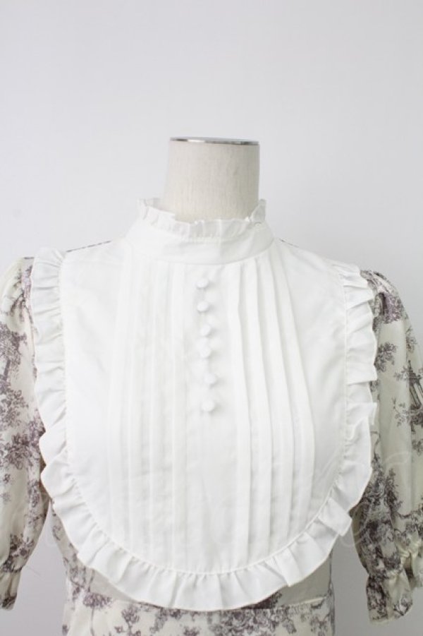 画像5: m petit by misako / AM*トワルドジュイワンピース S アイボリー T-26-02-07-006-LO-OP-SA-ZT (5)