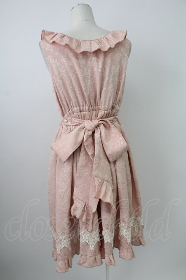 画像2: axes femme kawaii / ロココジャンパースカート M ピンク T-26-02-07-008-AX-OP-SA-ZT (2)