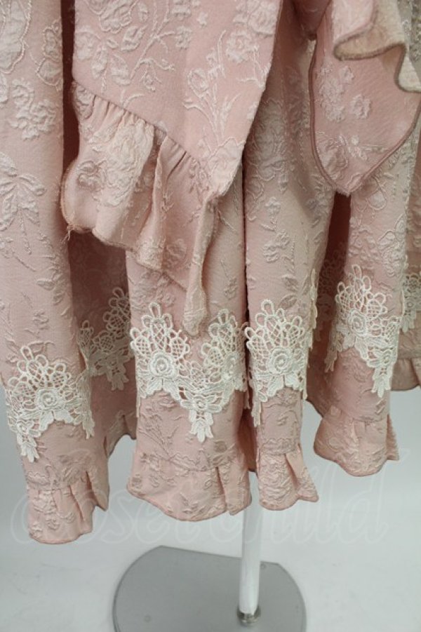 画像4: axes femme kawaii / ロココジャンパースカート M ピンク T-26-02-07-008-AX-OP-SA-ZT (4)