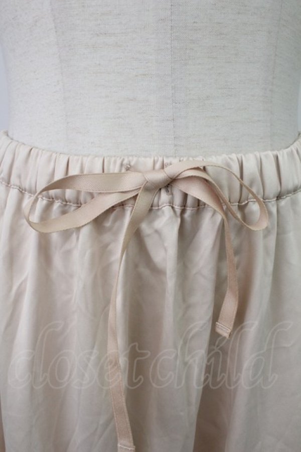 画像4: axes femme kawaii / ミディフリルペチスカート M アイボリー T-26-02-07-010-AX-SK-SA-ZT583 (4)