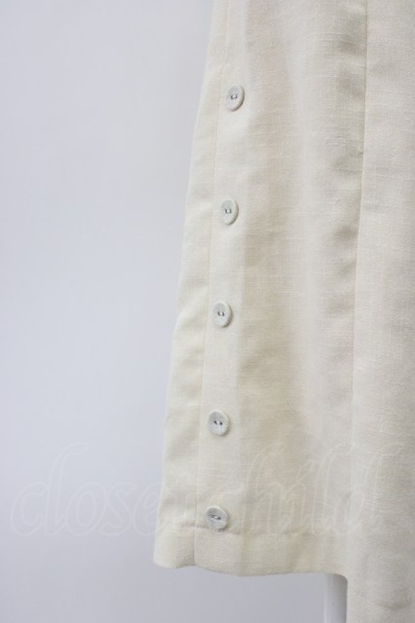 画像4: axes femme / 裾ボタンパンツ M キナリ T-26-02-08-026-AX-PA-SA-ZT (4)