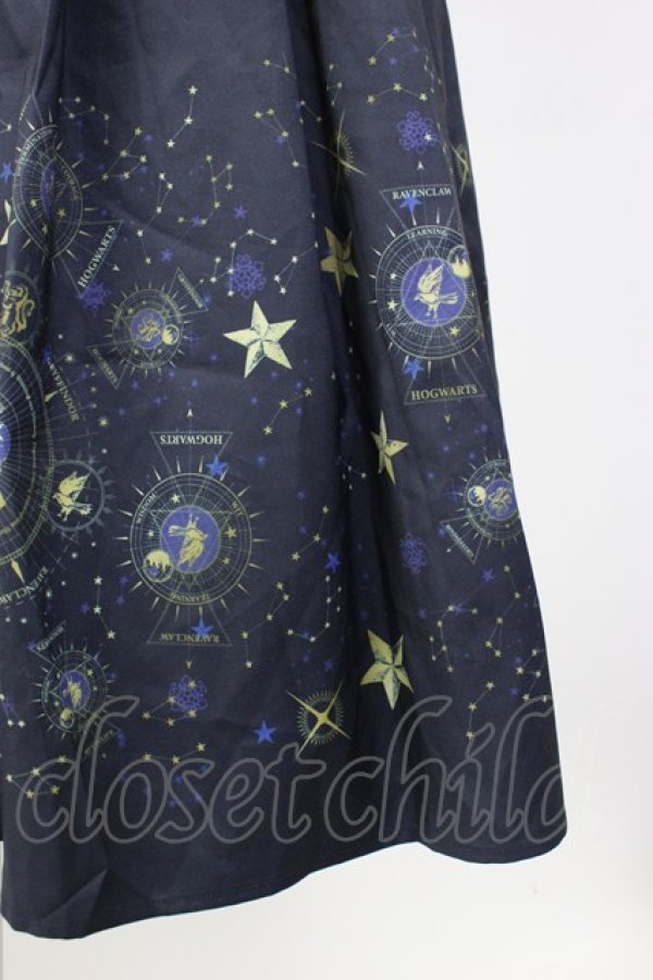 画像4: axes femme / ハリー・ポッター/ベルト付スカート  ネイビー T-26-02-08-032-AX-SK-SA-ZT (4)