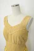 画像3: axes femme / ベルワンピース  イエロー T-26-02-08-006-AX-BL-SA-ZT (3)