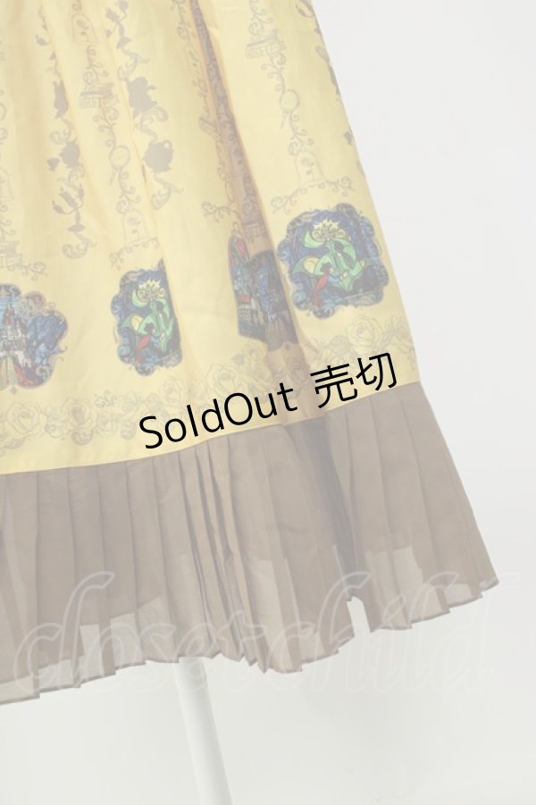 画像5: axes femme / ベルワンピース  イエロー T-26-02-08-006-AX-BL-SA-ZT (5)