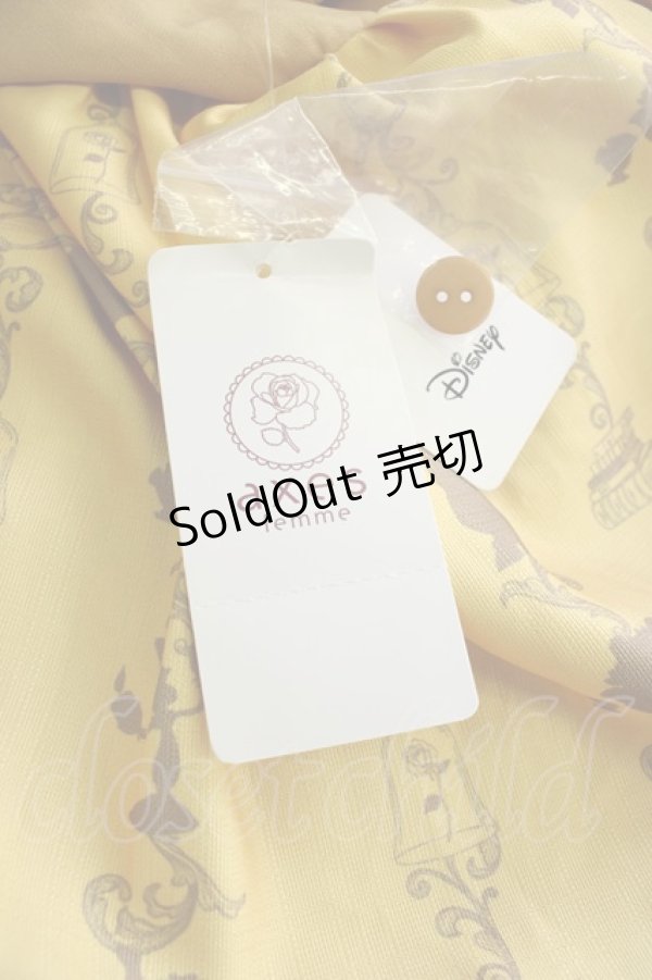 画像6: axes femme / ベルワンピース  イエロー T-26-02-08-006-AX-BL-SA-ZT (6)