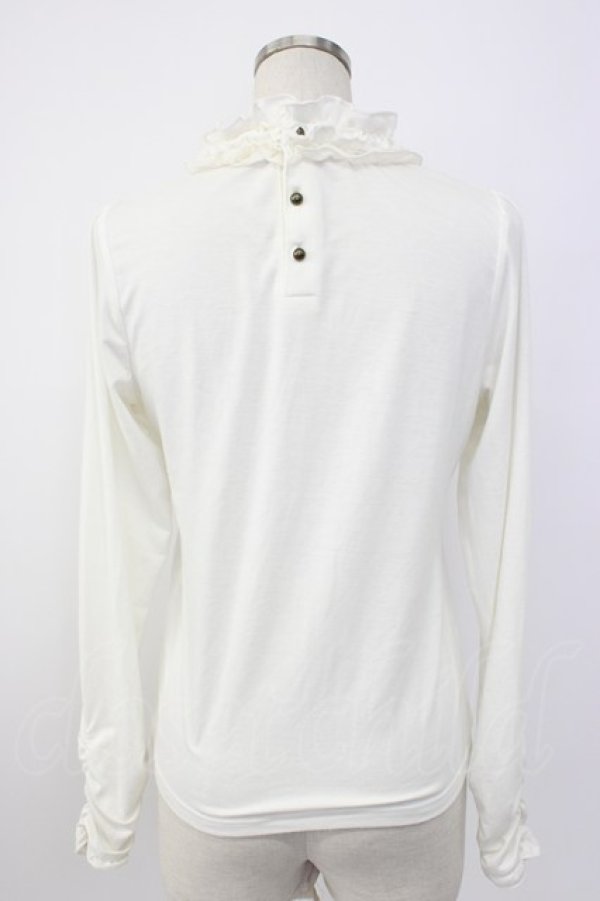 画像2: axes femme / ガーデンフリルインナー M キナリ T-26-02-08-017-AX-TO-SA-ZT (2)