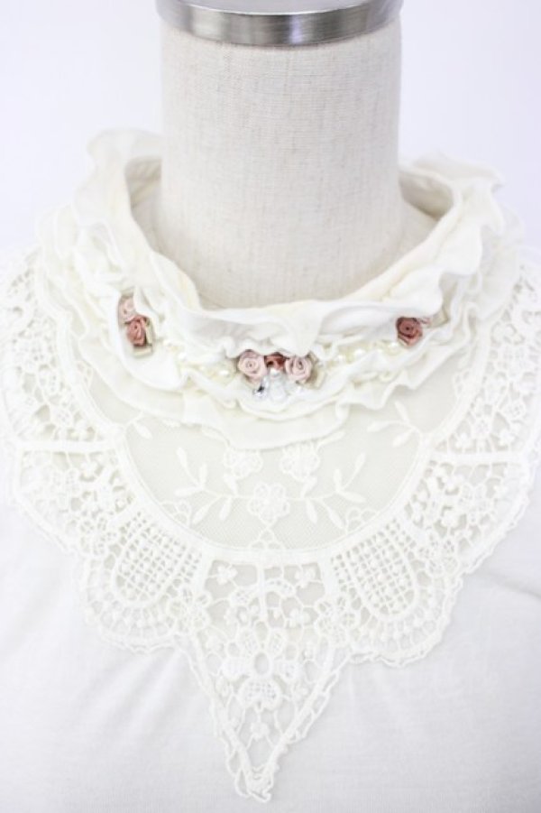 画像3: axes femme / ガーデンフリルインナー M キナリ T-26-02-08-017-AX-TO-SA-ZT (3)