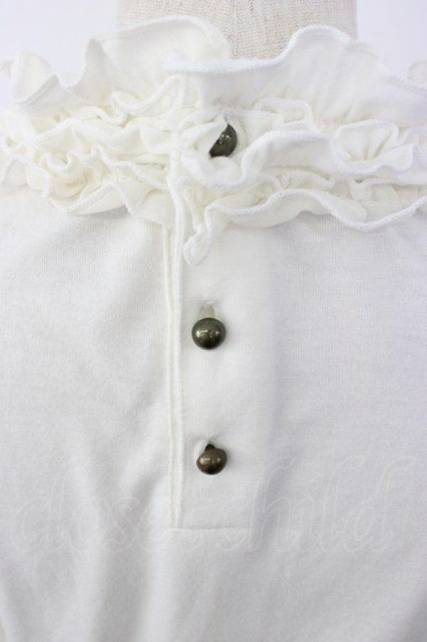 画像4: axes femme / ガーデンフリルインナー M キナリ T-26-02-08-017-AX-TO-SA-ZT (4)