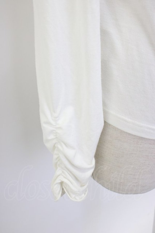 画像5: axes femme / ガーデンフリルインナー M キナリ T-26-02-08-017-AX-TO-SA-ZT (5)