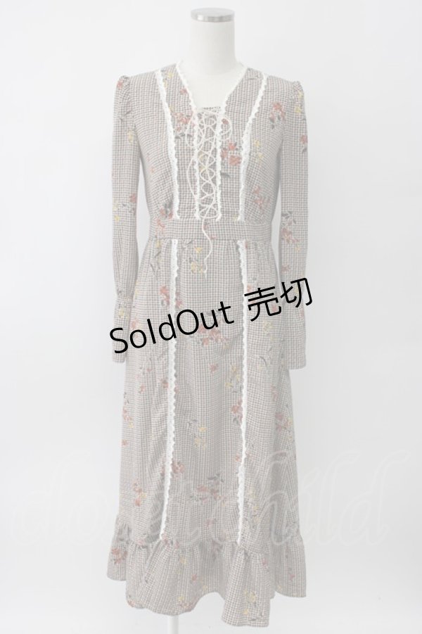 画像1: MILK / ラ・フィーユドレス  ブラウン T-26-02-08-020-ML-OP-SA-ZT583 (1)