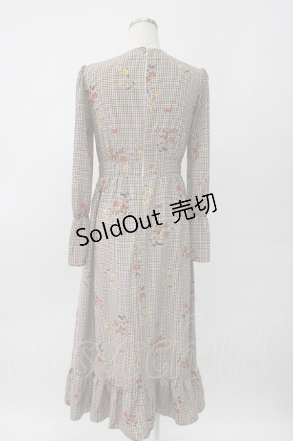 画像2: MILK / ラ・フィーユドレス  ブラウン T-26-02-08-020-ML-OP-SA-ZT583 (2)