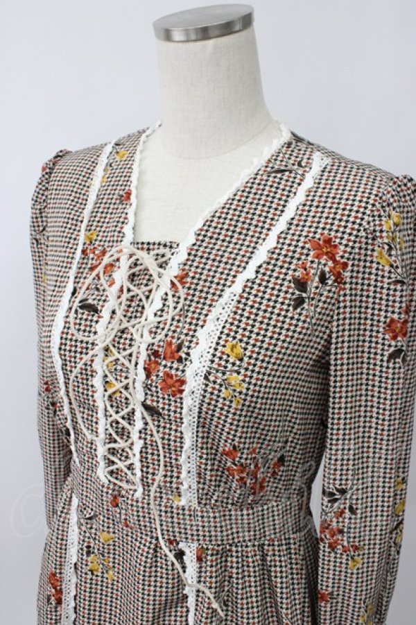 画像3: MILK / ラ・フィーユドレス  ブラウン T-26-02-08-020-ML-OP-SA-ZT (3)