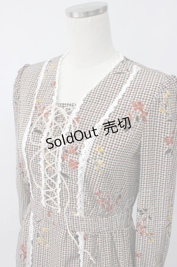 画像3: MILK / ラ・フィーユドレス  ブラウン T-26-02-08-020-ML-OP-SA-ZT583 (3)