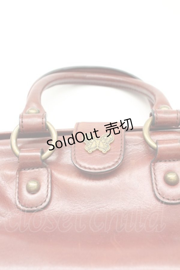 画像4: ANNA SUI / ドクターズバッグ  ブラウン T-26-02-10-018-PU-BG-SA-ZT (4)