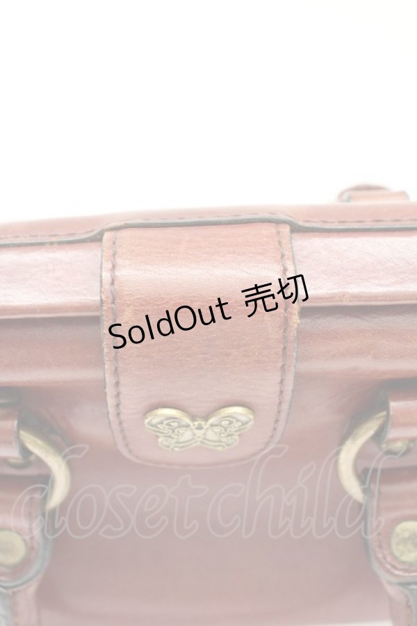 画像5: ANNA SUI / ドクターズバッグ  ブラウン T-26-02-10-018-PU-BG-SA-ZT (5)