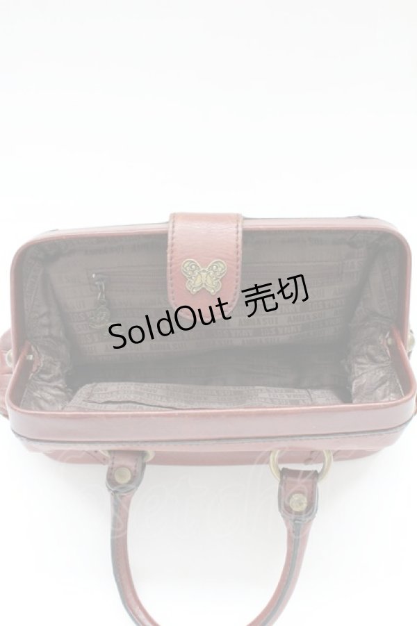 画像7: ANNA SUI / ドクターズバッグ  ブラウン T-26-02-10-018-PU-BG-SA-ZT (7)