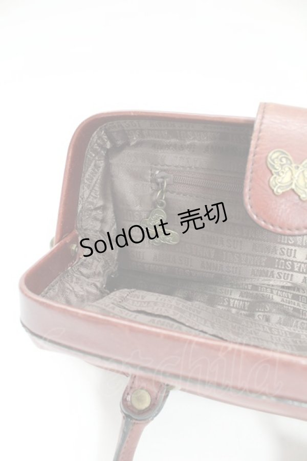 画像8: ANNA SUI / ドクターズバッグ  ブラウン T-26-02-10-018-PU-BG-SA-ZT (8)