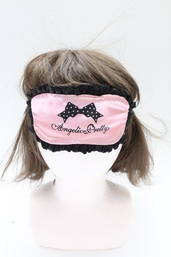 画像1: Angelic Pretty / アイマスク  ピンク T-26-02-10-020-AP-ZA-SA-ZT (1)