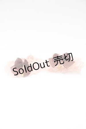 画像: Angelic Pretty / Creamyドーナツカトラリーお袖とめ  ピンク T-26-02-10-021-AP-ZA-SA-ZT