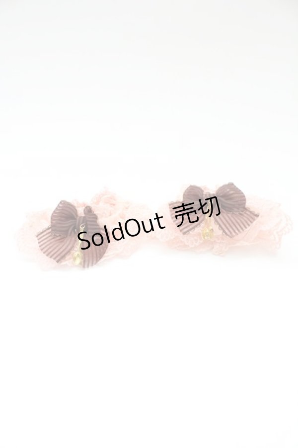 画像1: Angelic Pretty / Creamyドーナツカトラリーお袖とめ  ピンク T-26-02-10-021-AP-ZA-SA-ZT (1)