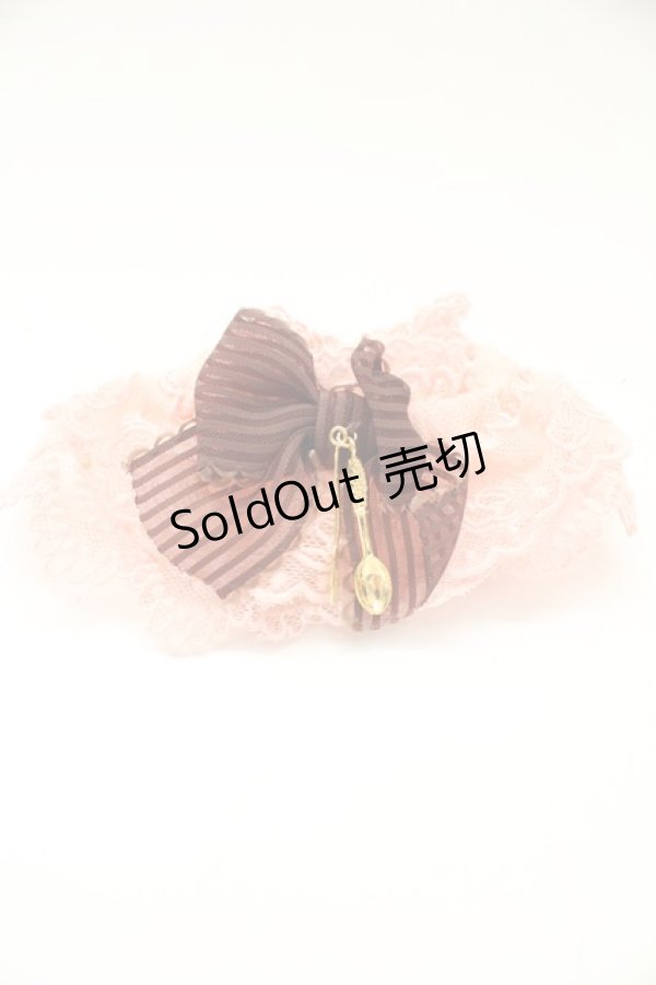 画像3: Angelic Pretty / Creamyドーナツカトラリーお袖とめ  ピンク T-26-02-10-021-AP-ZA-SA-ZT (3)