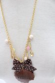 画像3: Angelic Pretty / Sweet Creamビスケットネックレス  ブラウン T-26-02-10-022-AP-AC-SA-ZT (3)