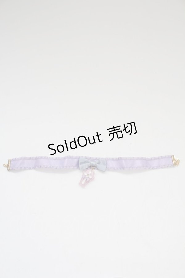 画像5: Angelic Pretty / Horrorコフィンチョーカー  パープル T-26-02-10-025-AP-AC-SA-ZT (5)