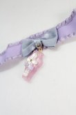 画像6: Angelic Pretty / Horrorコフィンチョーカー  パープル T-26-02-10-025-AP-AC-SA-ZT (6)