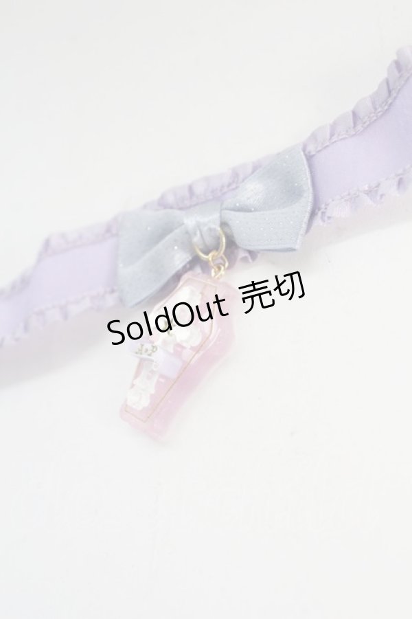 画像6: Angelic Pretty / Horrorコフィンチョーカー  パープル T-26-02-10-025-AP-AC-SA-ZT (6)