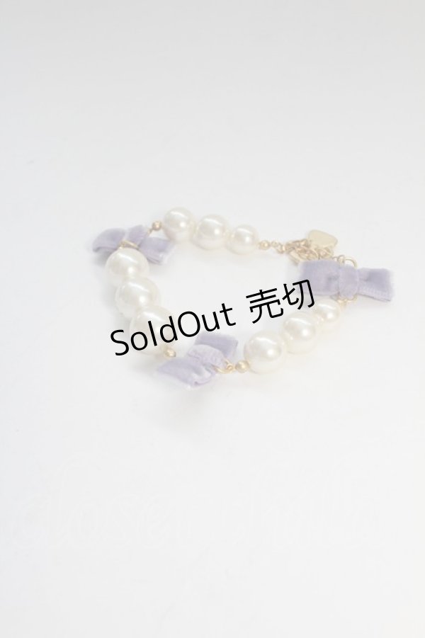 画像2: Angelic Pretty / Cinema Dollブレスレット  ラベンダー T-26-02-10-026-AP-AC-SA-ZT575F005 (2)