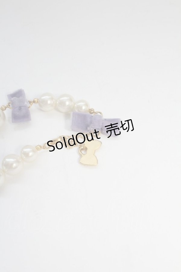 画像3: Angelic Pretty / Cinema Dollブレスレット  ラベンダー T-26-02-10-026-AP-AC-SA-ZT575F005 (3)
