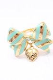画像5: Angelic Pretty / Sweetストライプリボンリング  ミント T-26-02-10-028-AP-AC-SA-ZT (5)
