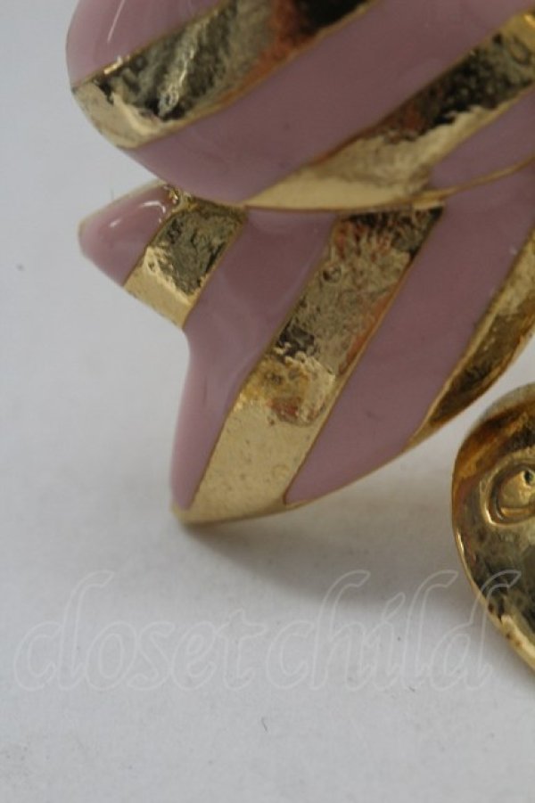 画像6: Angelic Pretty / Sweetストライプリボンリング  ピンク T-26-02-10-029-AP-AC-SA-ZT (6)